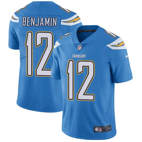 Nike Men & Women & Youth Chargers 12 Travis Benjamin Light Blue NFL Vapor Untouchable Limited Jersey,We sell and wholesale Nike Men & Women & Youth Chargers 12 Travis Benjamin Light Blue NFL Vapor Untouchable Limited Jersey on line form chian!